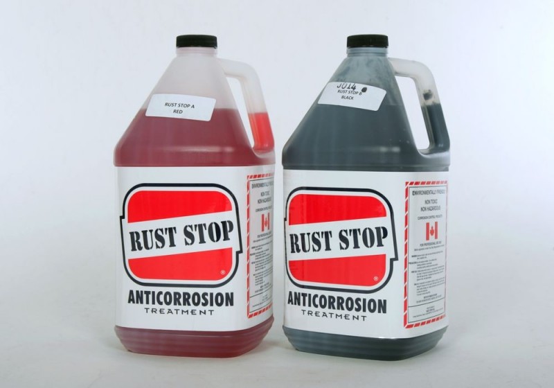 Rust Stop A + Rust Stop B 4L