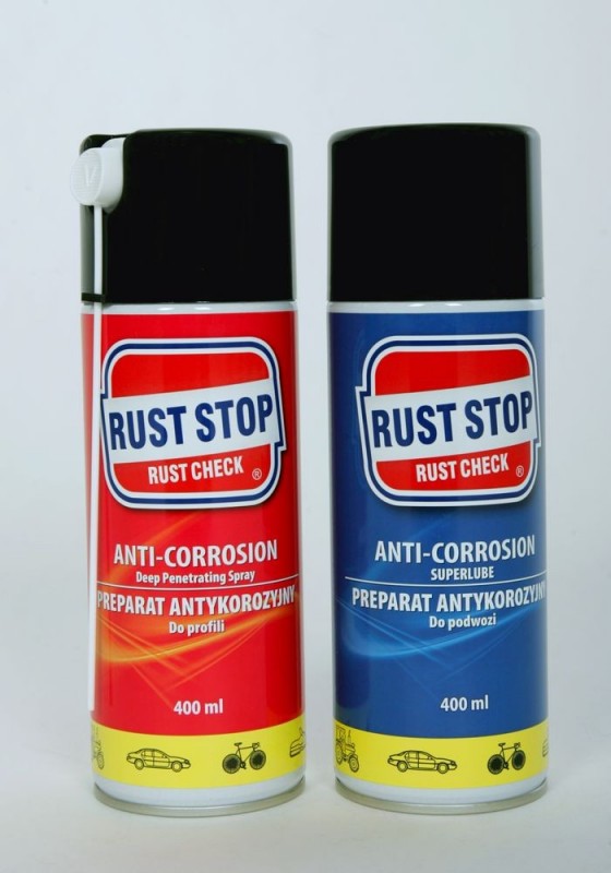 Rust Stop A + Rust Stop B